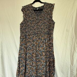 Old Navy Floral Tank Maxi Dress